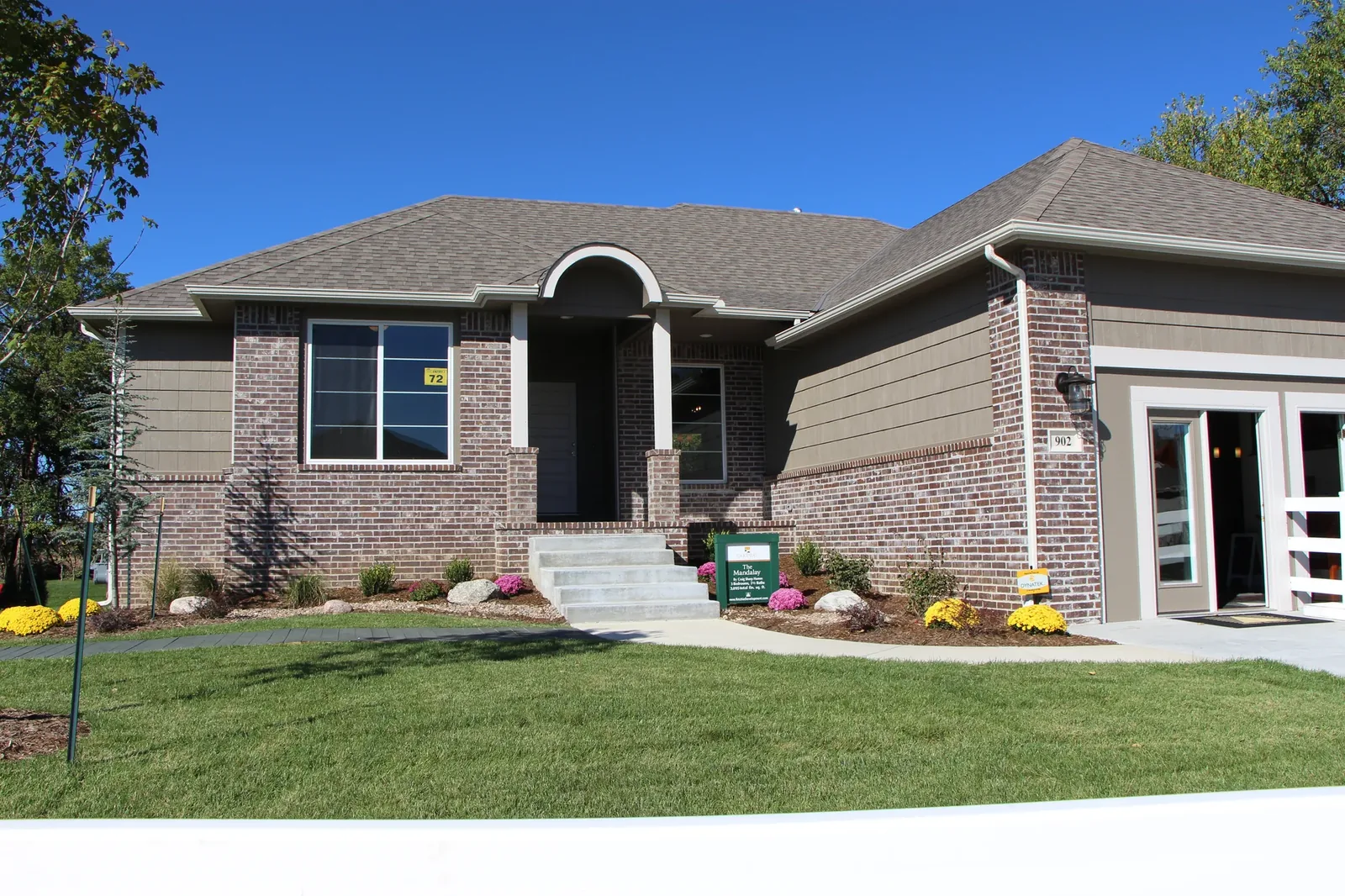 Available Sharp Homes custom home in Wichita, KS