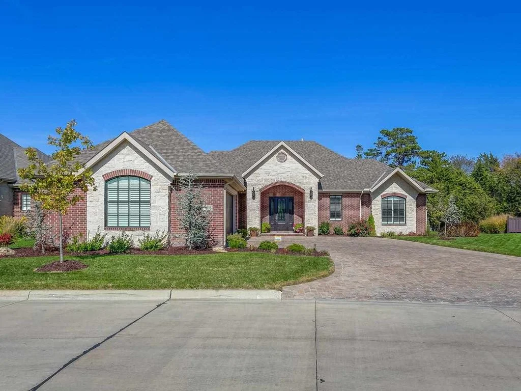 Aspen custom home by Sharp Homes in Wichita, KS