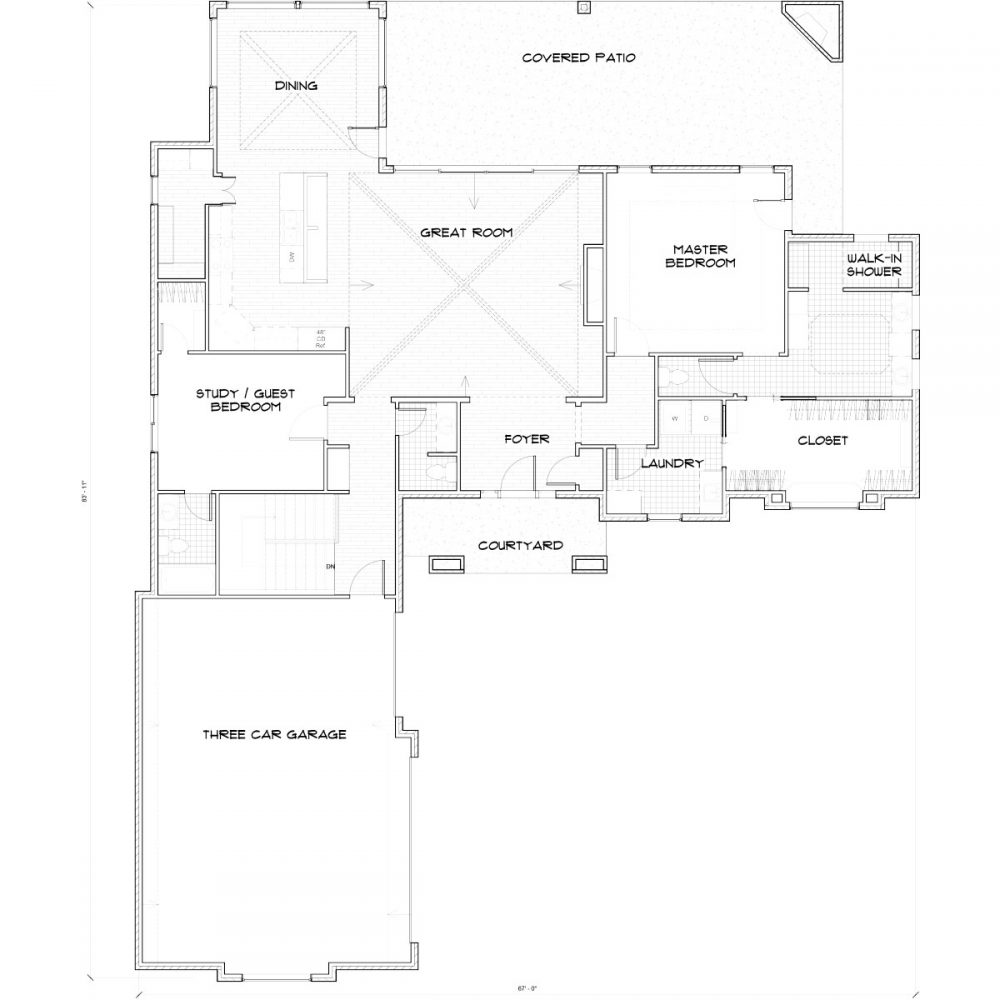 Aspen Floor Plan Main Floor