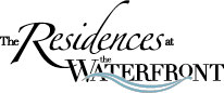 The Residences at the Waterfront Logo