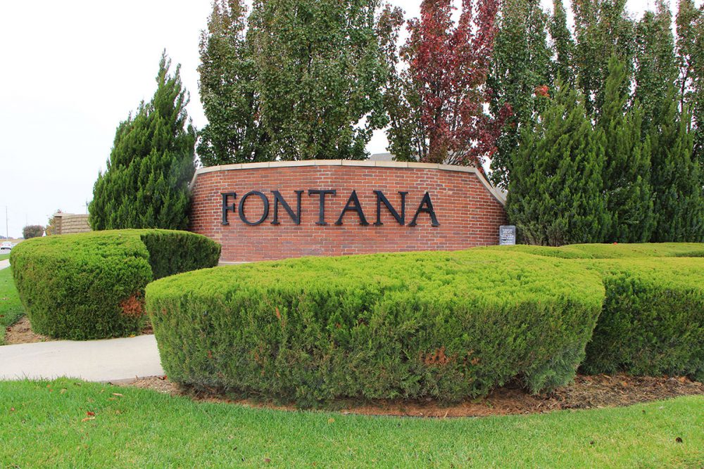 Fontana Community Entry