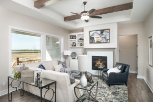 Riverside Floor Plan Living Room Fireplace