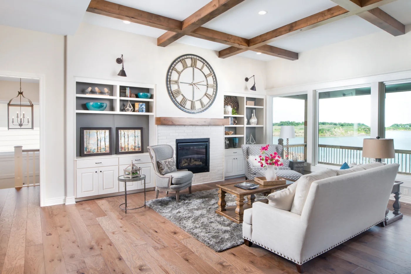 Chesapeake Floor Plan Living Room