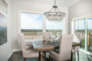Riverside Floor Plan Dining Room