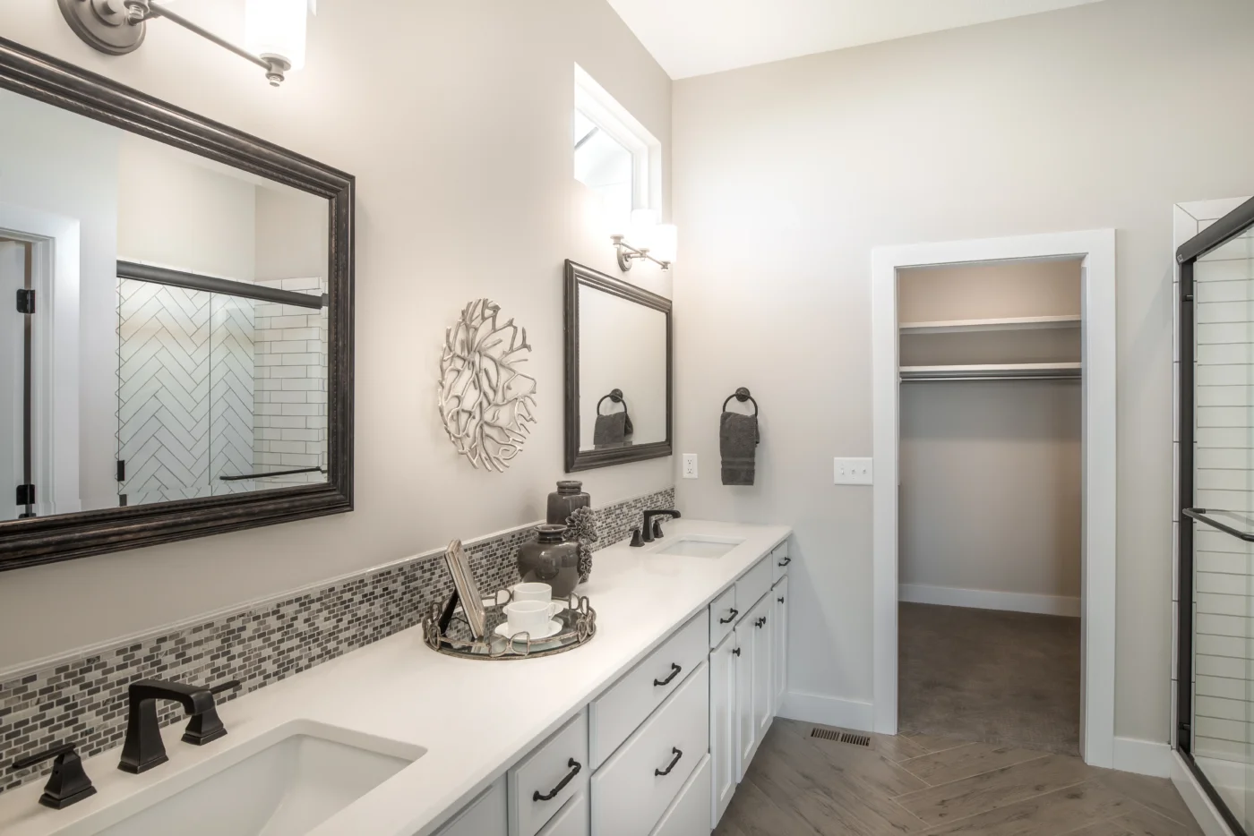 Riverside Floor Plan Master Bathroom
