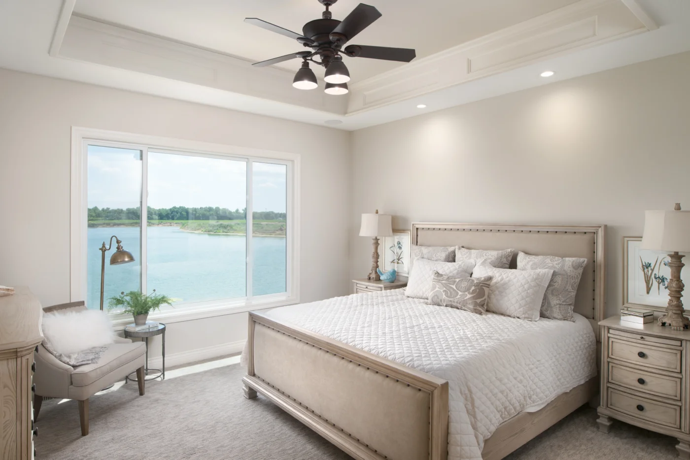 Chesapeake Floor Plan Master Bedroom
