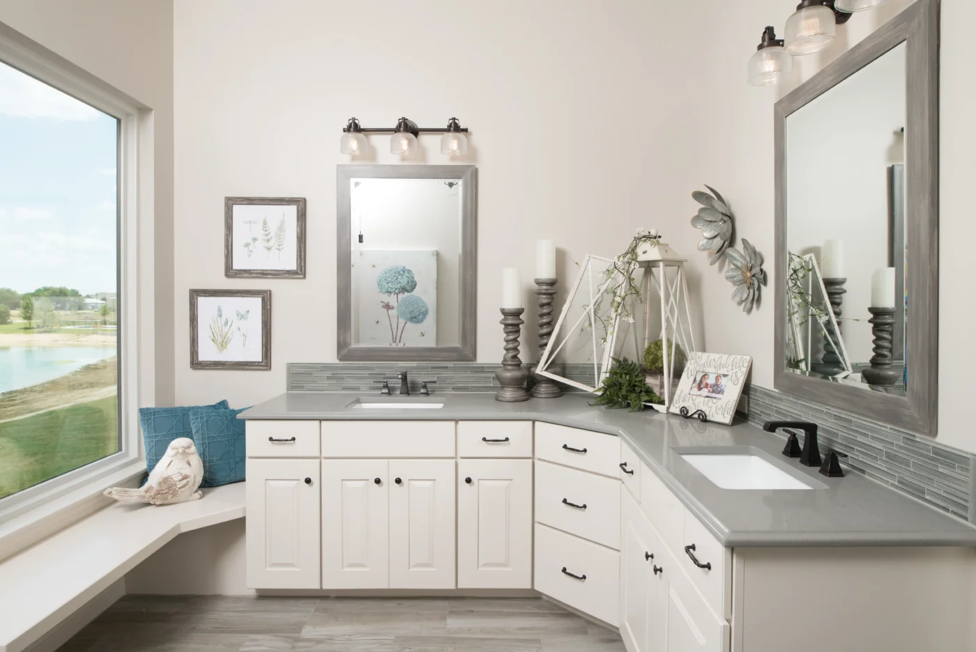 Chesapeake Floor Plan Master Bathroom