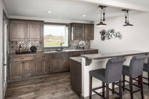 Riverside Floor Plan Wet Bar