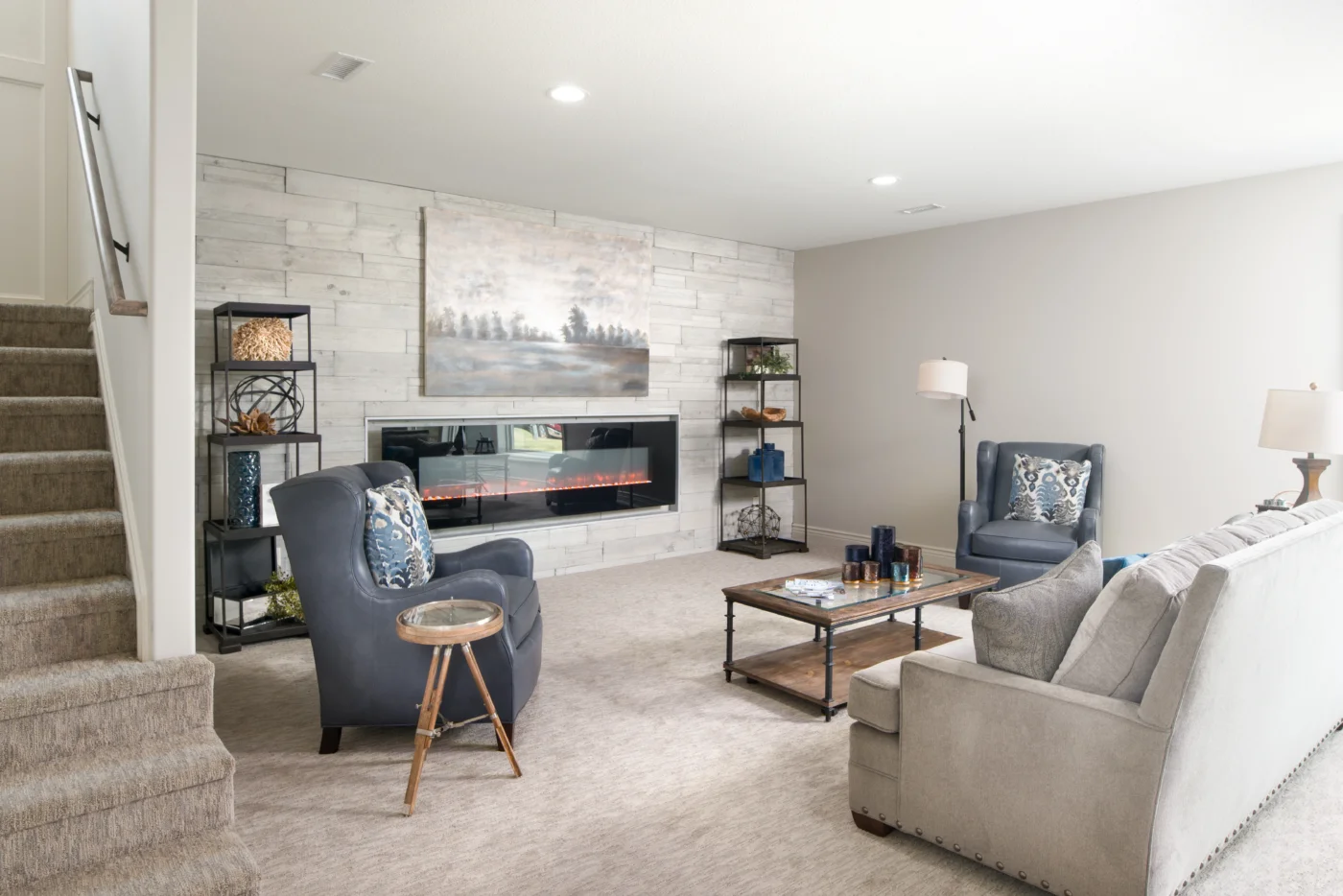 Chesapeake Floor Plan Family Room