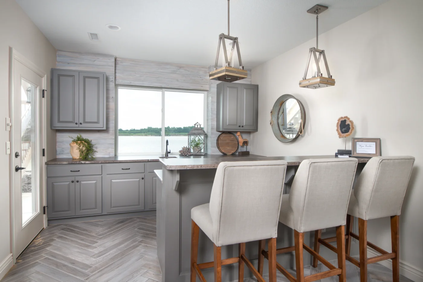 Chesapeake Floor Plan Wet Bar