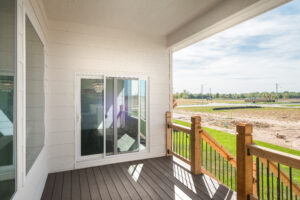 Riverside Floor Plan Covered Deck
