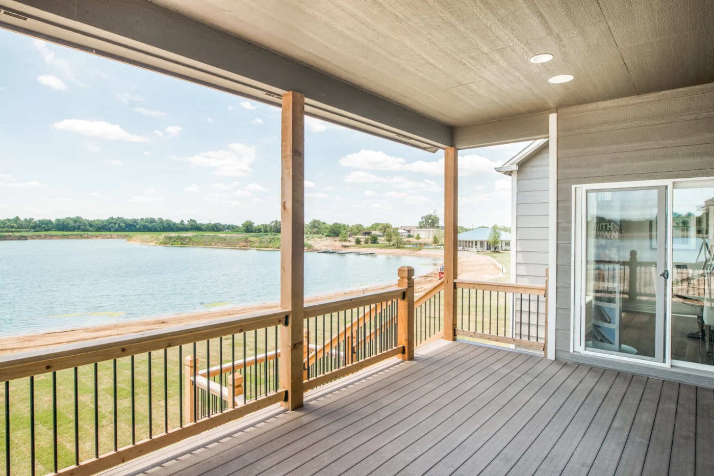 Chesapeake Floor Plan Covered Deck