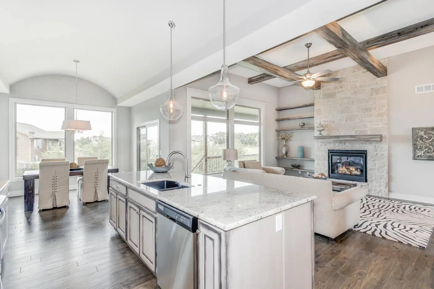 Biltmore Bonus Floor Plan Kitchen Living Dining