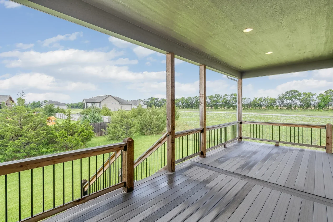 Biltmore Bonus Floor Plan Covered Deck