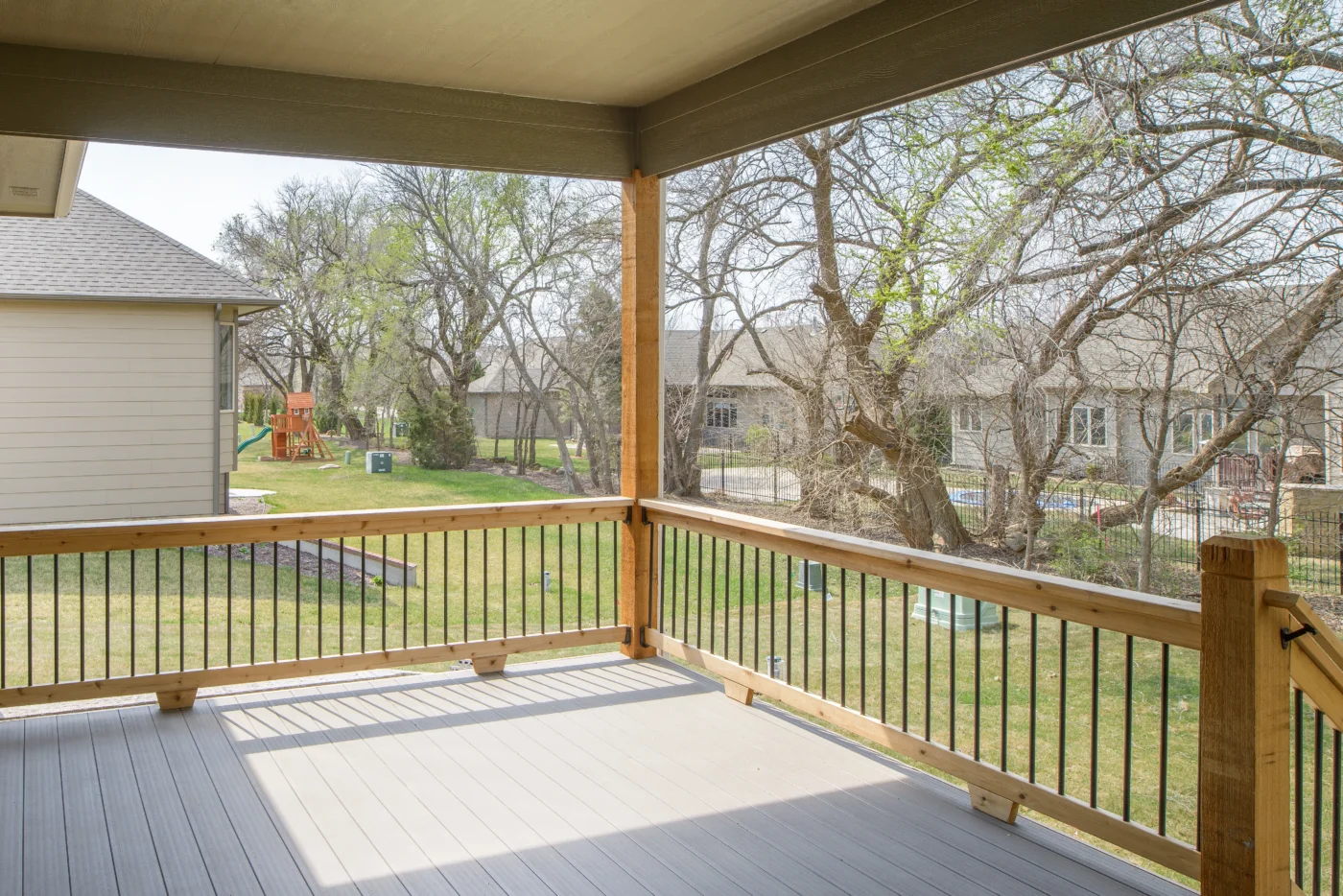 Graystone Custom Home in Wichita