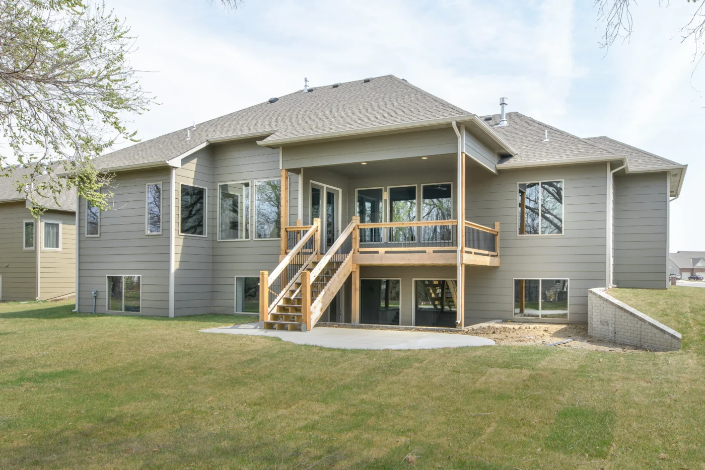 Graystone Custom Home in Wichita