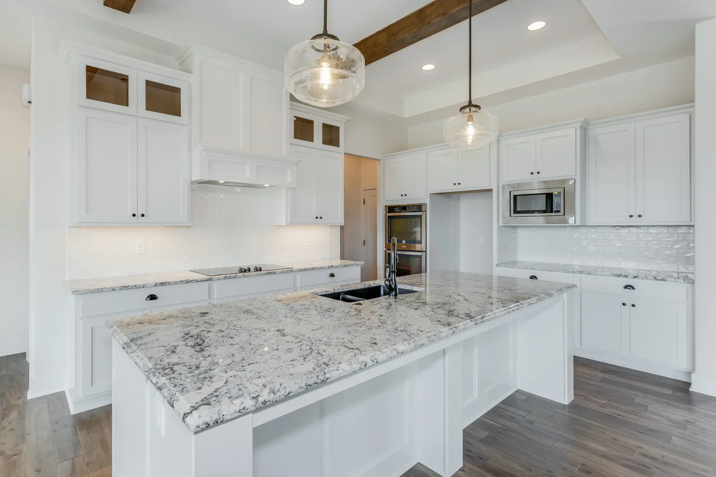 Custom New Construction Kitchen in Wichita