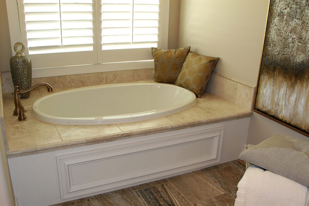 Bellevue Floor Plan Master Bath