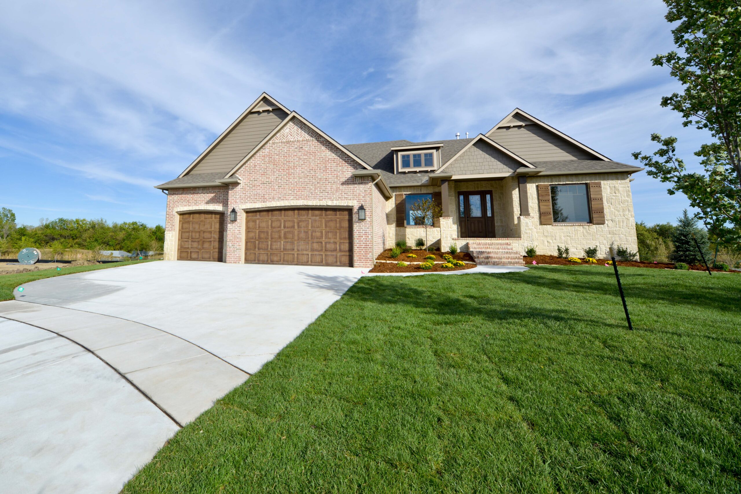 New Haven Wichita Custom Home Floor Plan Sharp Homes