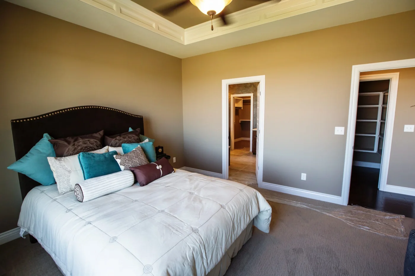 Brighton 1852 Floor Plan Master Bedroom