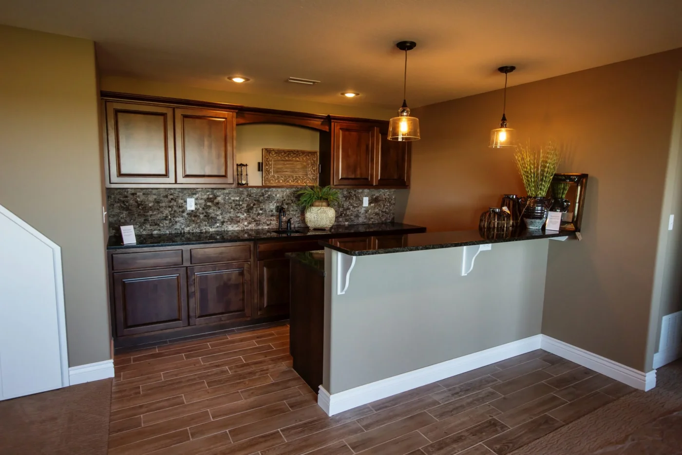 Brighton 1852 Floor Plan Wet Bar
