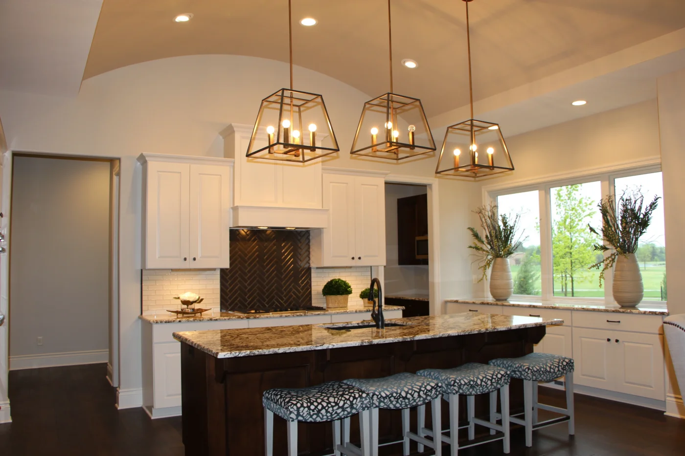 Custom New Construction Kitchen in Wichita