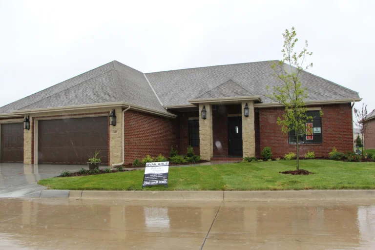 Bella Vista Floor Plan Front Exterior