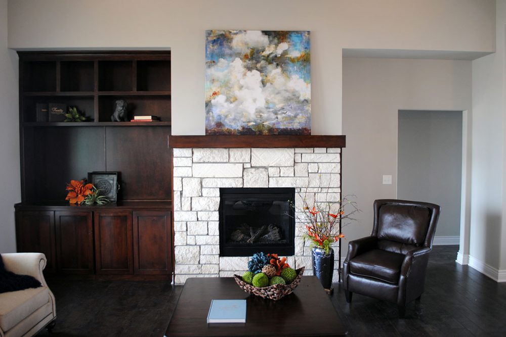 Braewick Floor Plan Living Room Fireplace
