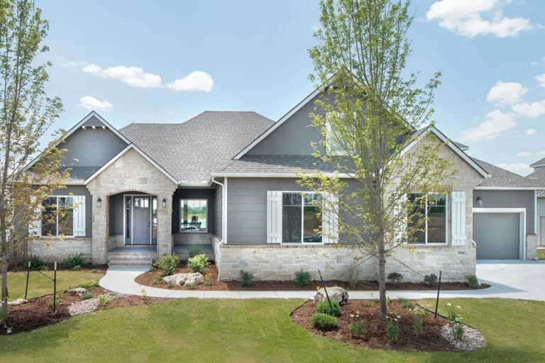Chesapeake floor plan by Sharp Homes