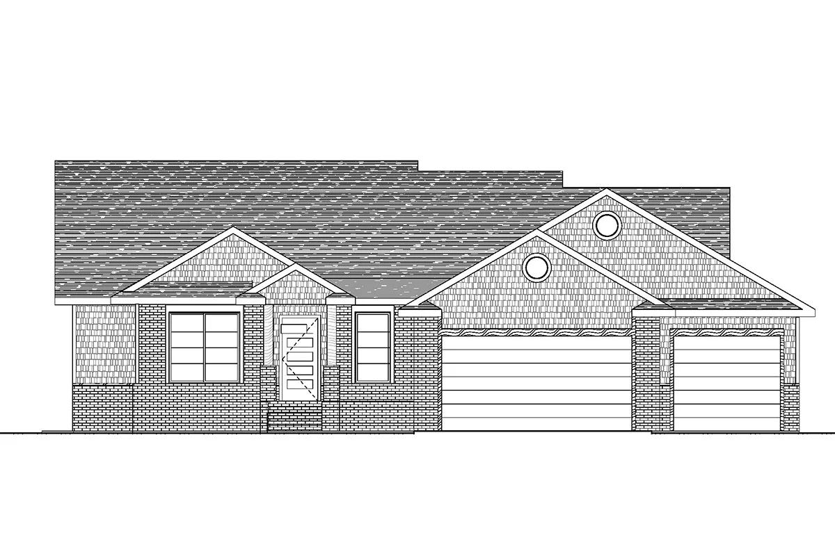 Mandalay (1574) custom home by Sharp Homes in Wichita, KS