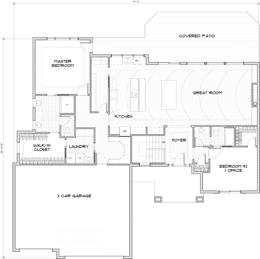 Bella Vista Floor Plan Main Floor
