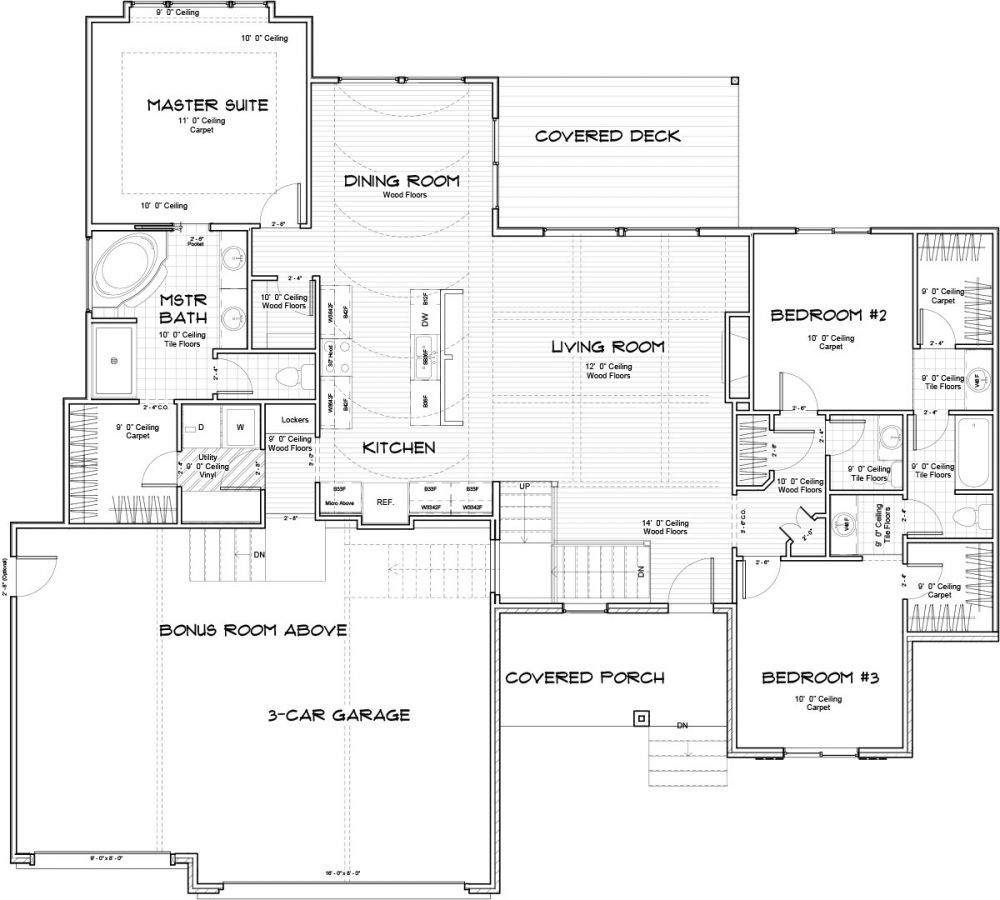 Biltmore Bonus Floor Plan Main Floor