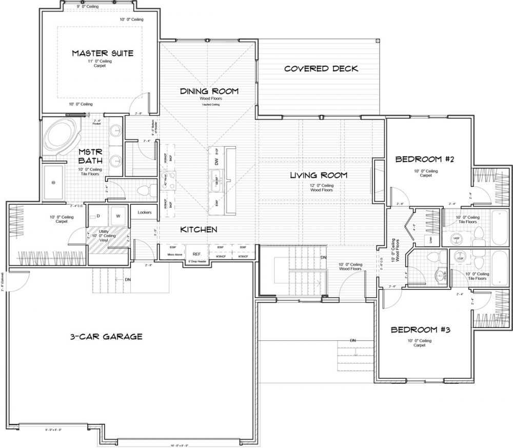 Biltmore Floor Plan Main Floor