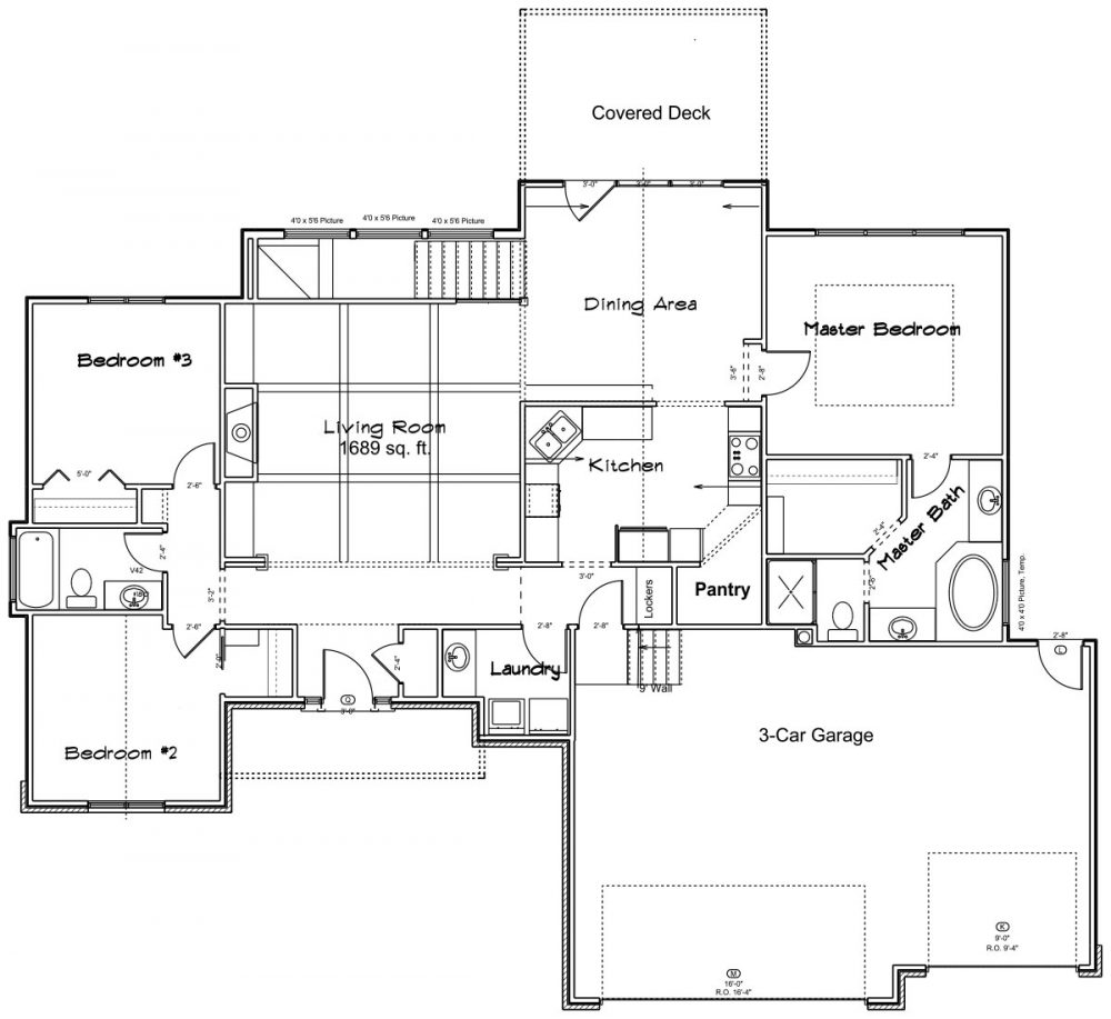 Brookshire Floor Plan Main Level