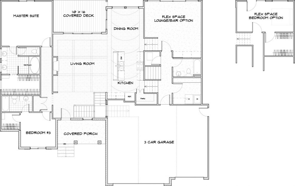 Cascade Floor Plan Main Floor