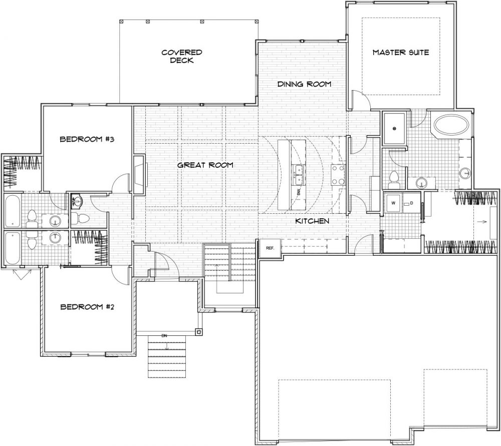 Catalina Floor Plan Main Floor