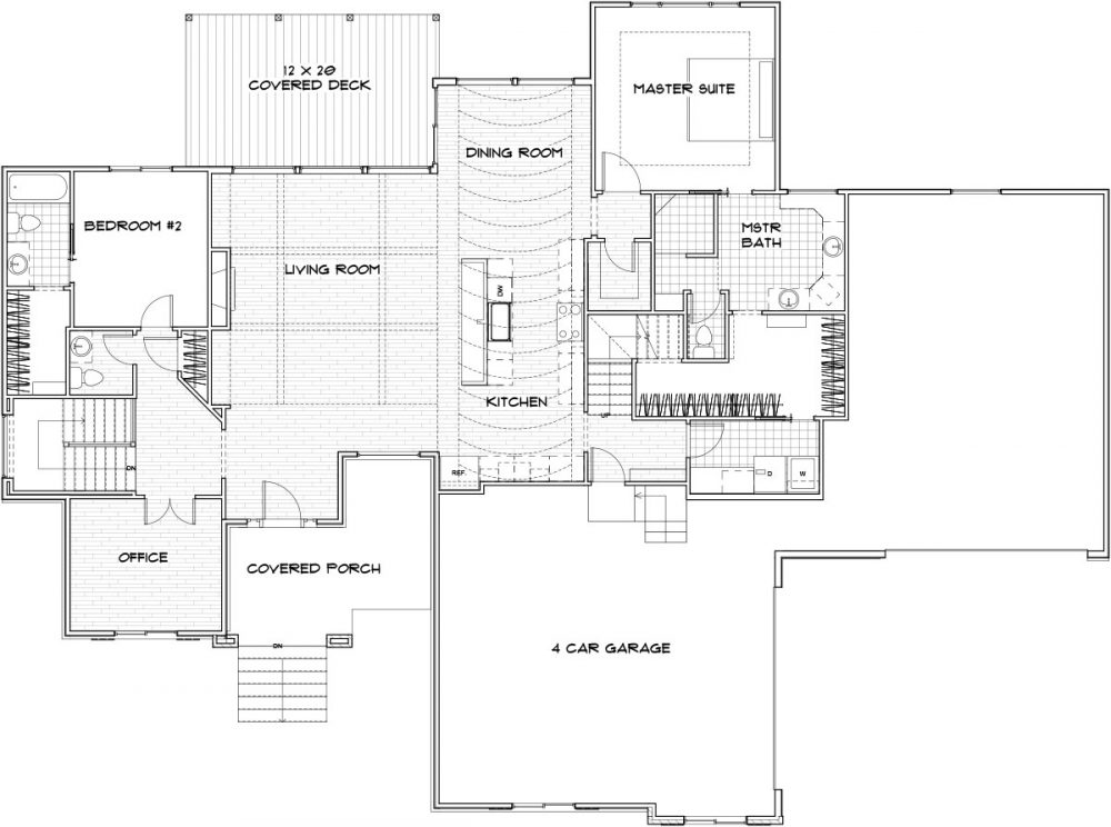 Chesapeake Floor Plan Main Floor