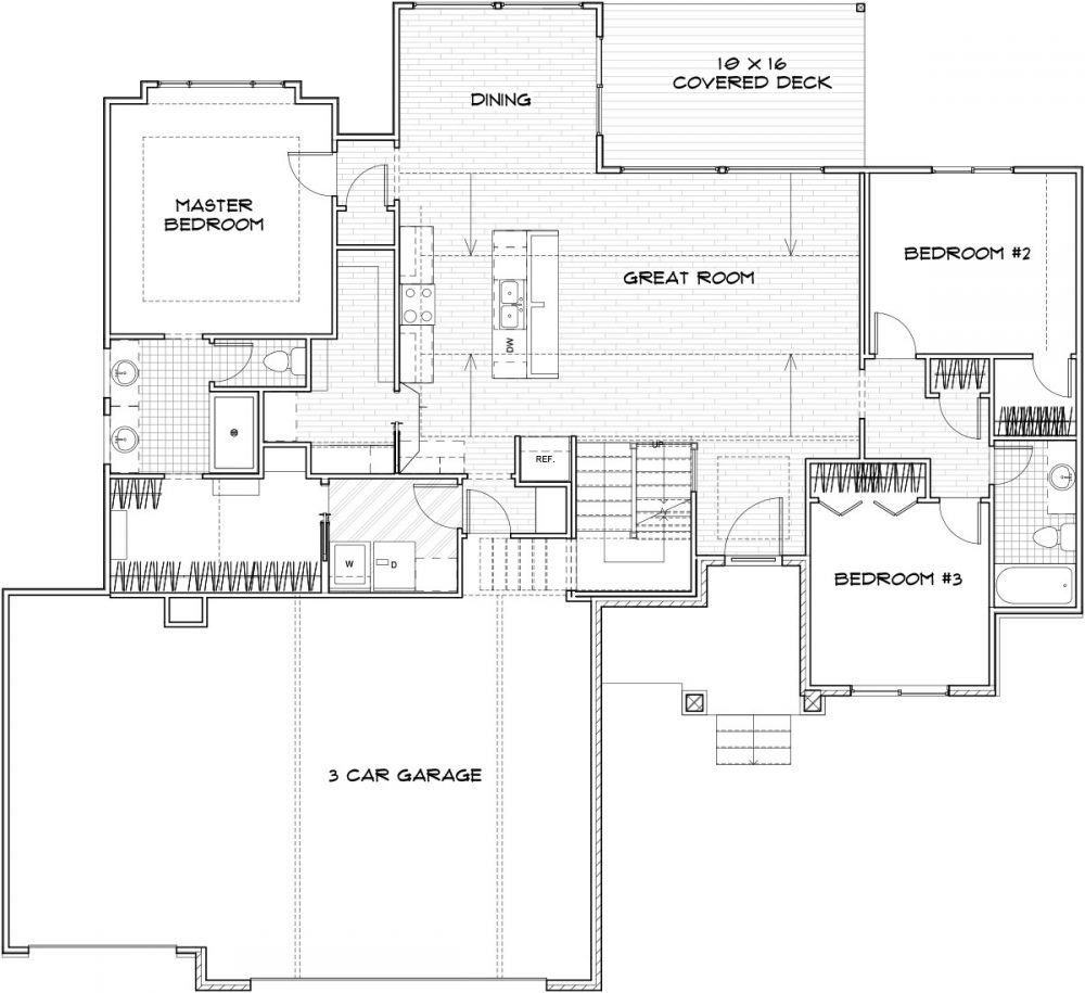 Mandalay Bonus Floor Plan Main Floor Alternate