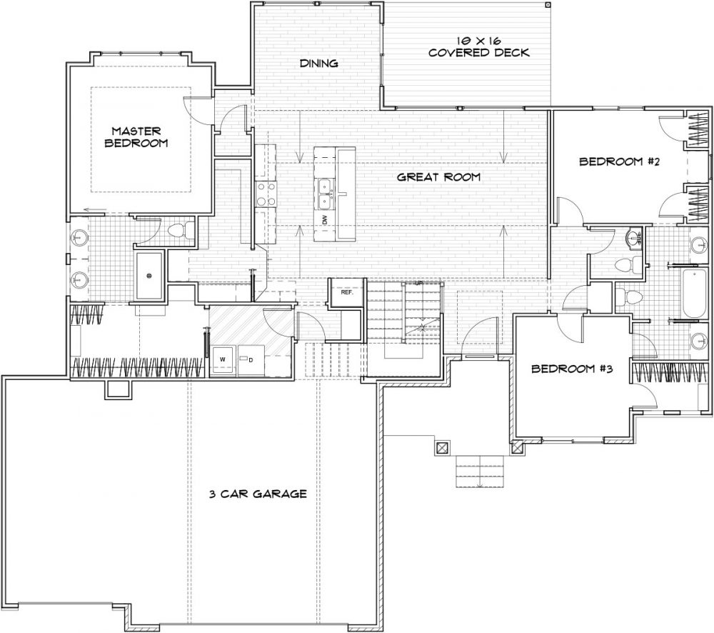 Mandalay Bonus Floor Plan Main Floor