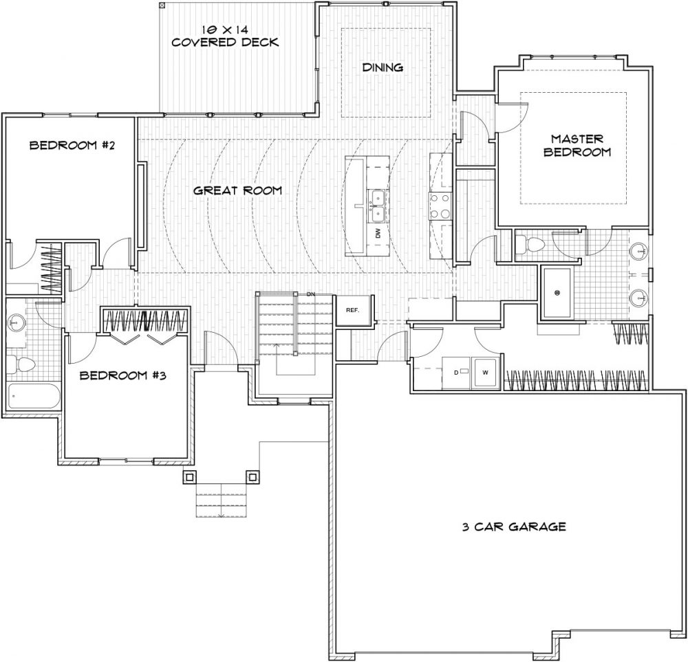 Mandalay Floor Plan Main Floor