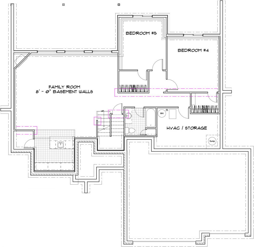 Mandalay 1574 Floor Plan Foundation