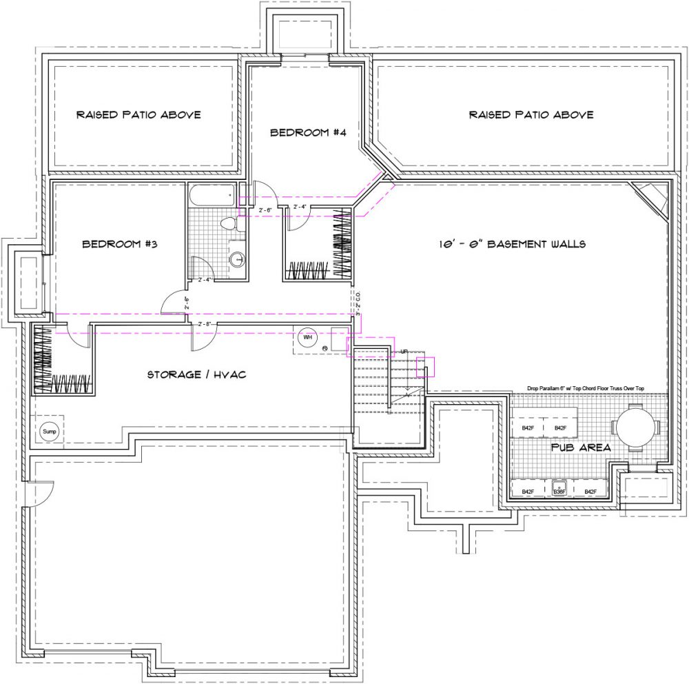Morningside Floor Plan Foundation