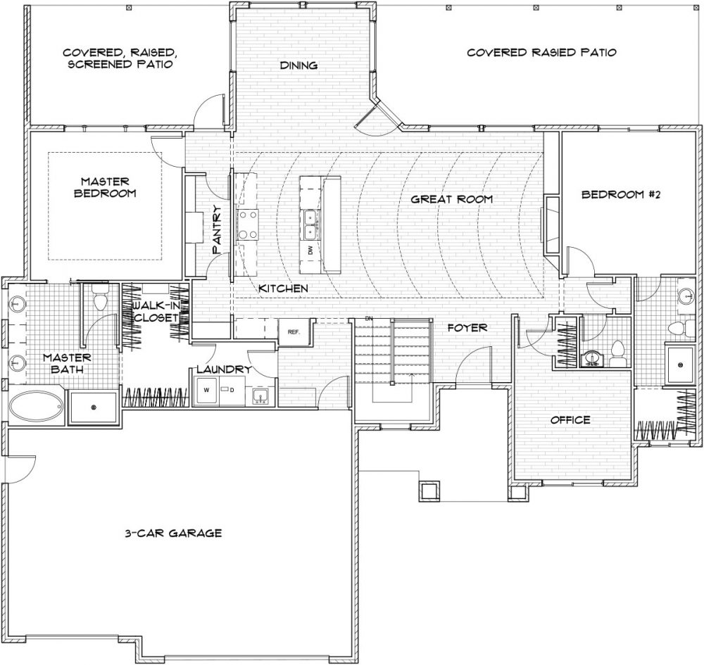 Morningside Floor Plan Main Floor