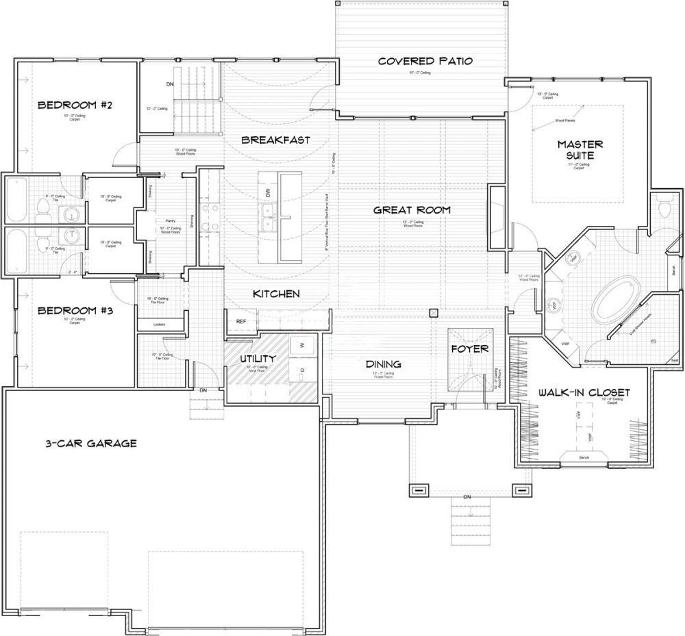 New Haven Floor Plan Main Floor
