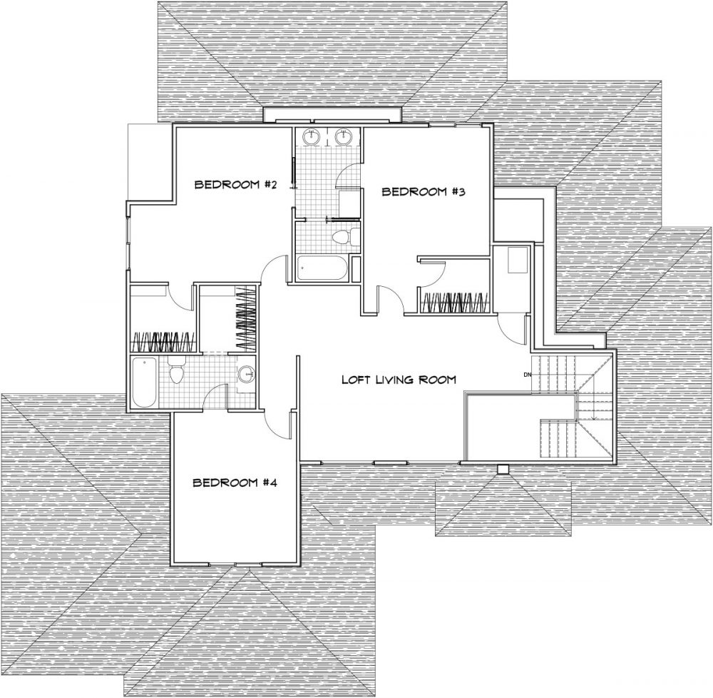 Norfolk Floor Plan Bonus Room