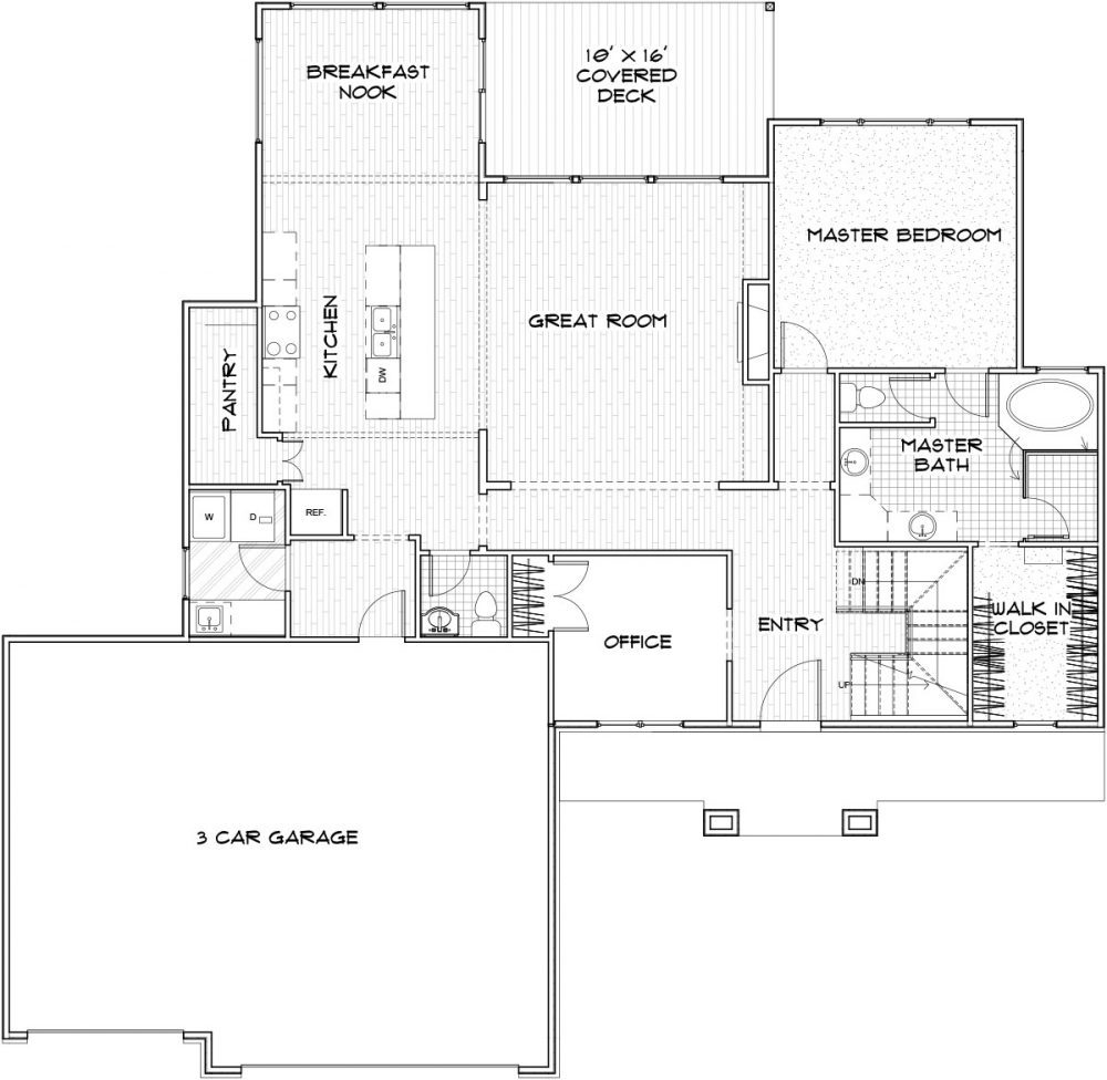 Norfolk Floor Plan Main Floor