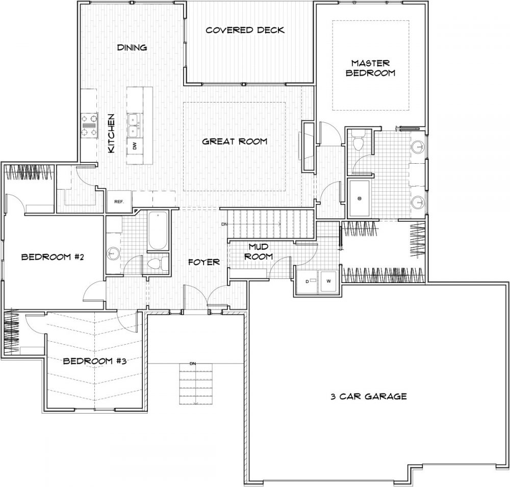 Riverside Floor Plan Main Floor