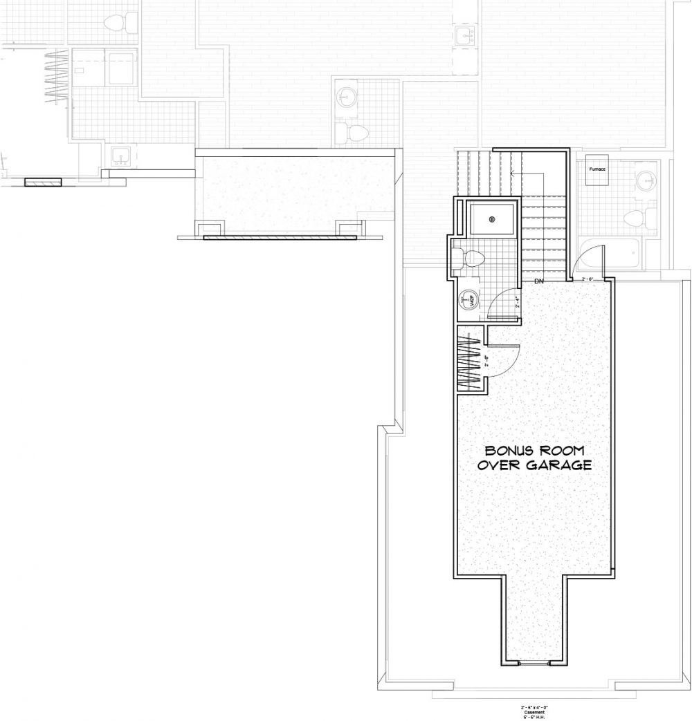 Sedona Floor Plan Patio Home Bonus Room
