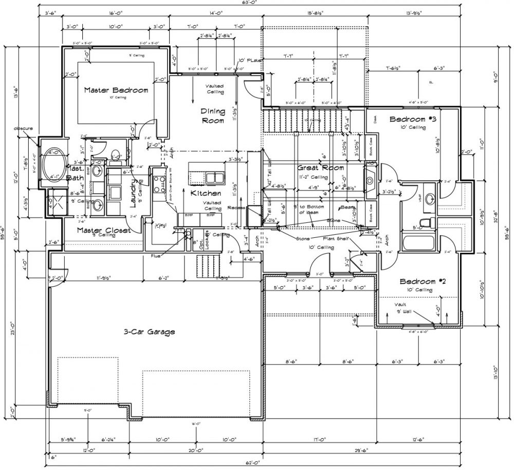 Winthrop Floor Plan Main Floor