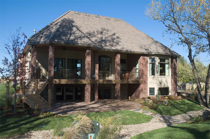 Villa Cheverny Custom Home in Wichita